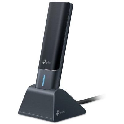 Netzwerkkarte TP-Link Archer TXE70UH USB Wi-Fi 6E 5400 Mbit/s Schwarz Netzwerkkarte TP-Link Archer TXE70UH USB Wi-Fi 6E 5400 Mbit/s Schwarz