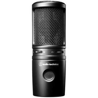 Mikrofon Audio-Technica AT2020USB-X USB cardioid mit Kopfhörerausgang Mikrofon Audio-Technica AT2020USB-X USB cardioid mit Kopfhörerausgang