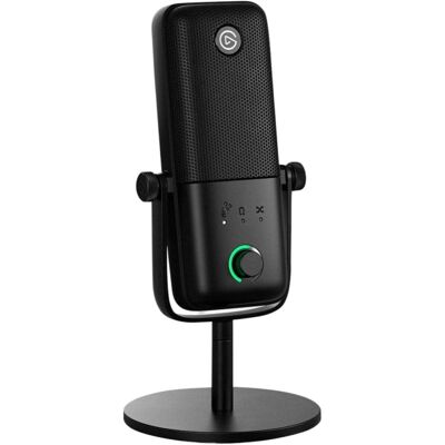 Mikrofon Elgato Wave:3 MK.2 USB cardioid mit integriertem DSP und Clipguard 2.0 Mikrofon Elgato Wave:3 MK.2 USB cardioid mit integriertem DSP und Clipguard 2.0