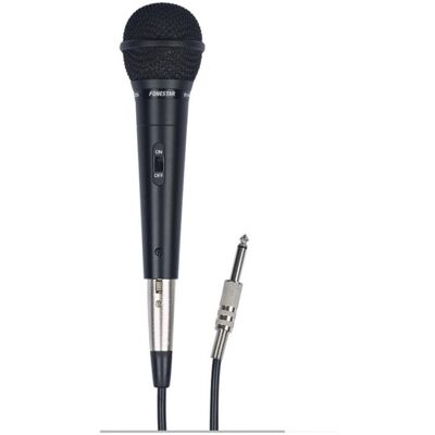 Mikrofon Fonestar FDM-1020 XLR dynamisch mit Schalter und Tasche Mikrofon Fonestar FDM-1020 XLR dynamisch mit Schalter und Tasche