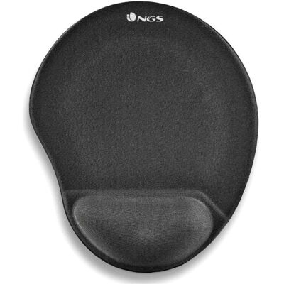 NGS KILIM GEL Schwarzes ergonomisches Gel-Mauspad NGS KILIM GEL Schwarzes ergonomisches Gel-Mauspad