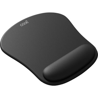 Cooles ergonomisches Mauspad Mauspad mit Handballenauflage Schwarz Cooles ergonomisches Mauspad Mauspad mit Handballenauflage Schwarz
