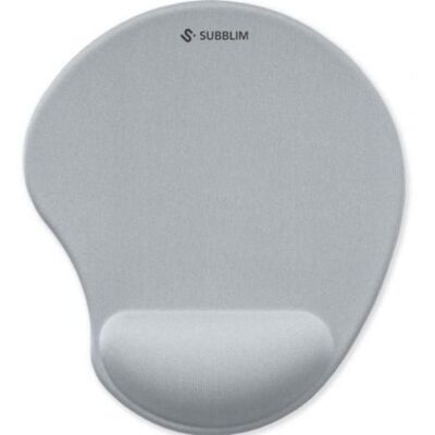Mauspad Subblim SUBMP-04E051 Ergo NeoGel Silber Gel-Kern ergonomisch Mauspad Subblim SUBMP-04E051 Ergo NeoGel Silber Gel-Kern ergonomisch