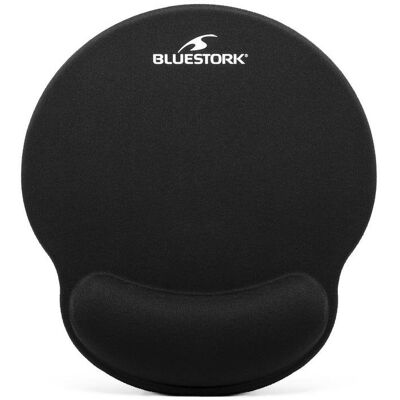 Mauspad Bluestork BS-PAD-ERGO Ergonomisch mit Handballenauflage Schwarz Mauspad Bluestork BS-PAD-ERGO Ergonomisch mit Handballenauflage Schwarz