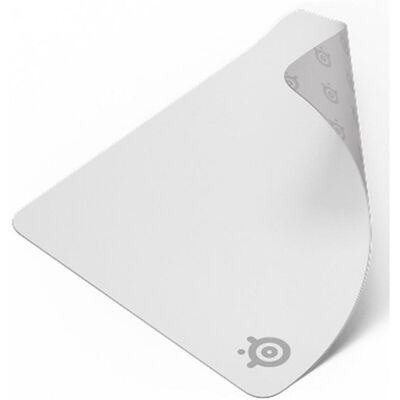 Mauspad Steelseries 63464 Weiß 490x420 mm Mikrofaser Rutschfeste Unterseite Mauspad Steelseries 63464 Weiß 490x420 mm Mikrofaser Rutschfeste Unterseite