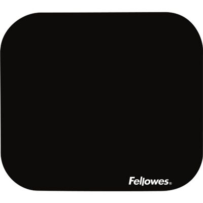 Mauspad Fellowes 58024 Schwarz Polyester Gummi 232x199mm Mauspad Fellowes 58024 Schwarz Polyester Gummi 232x199mm