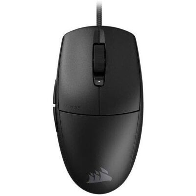 Maus Corsair M55 kabelgebunden + MM100 Stoff-Mauspad schwarz symmetrisch Maus Corsair M55 kabelgebunden + MM100 Stoff-Mauspad schwarz symmetrisch