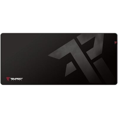 Tempest Mauspad 90x40cm 2mm Erweitertes Gaming-Mauspad Schwarz Tempest Mauspad 90x40cm 2mm Erweitertes Gaming-Mauspad Schwarz
