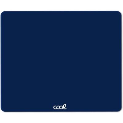 COOL Mausmatte Blau - Rutschfeste Gummibasis COOL Mausmatte Blau - Rutschfeste Gummibasis
