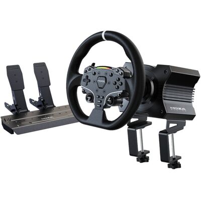 Moza Bundle Direct Drive R5 Lenkradbasis + ES Lenkrad + SR-P Lite Pedale Moza Bundle Direct Drive R5 Lenkradbasis + ES Lenkrad + SR-P Lite Pedale