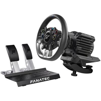 Lenkrad Fanatec Gran Turismo DD Pro CRD-9020007-EU PC PS4 PS5 mit 5 Nm Force Feedback Lenkrad Fanatec Gran Turismo DD Pro CRD-9020007-EU PC PS4 PS5 mit 5 Nm Force Feedback