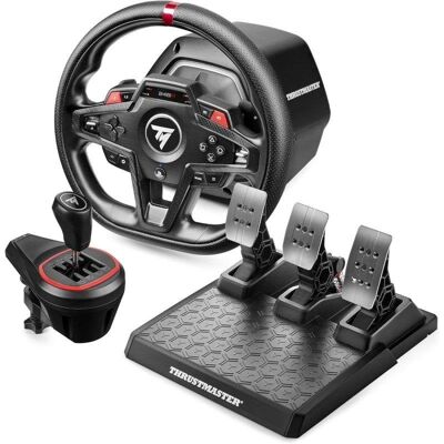 Lenkrad Thrustmaster T248R Shifter Pack Force Feedback LCD PS5 PS4 PC Lenkrad Thrustmaster T248R Shifter Pack Force Feedback LCD PS5 PS4 PC