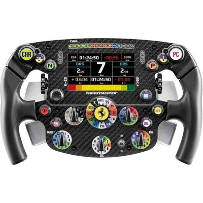 Lenkrad Thrustmaster Ferrari SF-25 Replika 1:1 LCD LED 25 Tasten Lenkrad Thrustmaster Ferrari SF-25 Replika 1:1 LCD LED 25 Tasten
