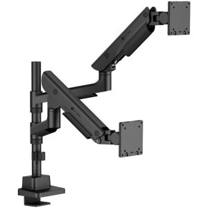 icy-box Icy Box IB-MS702-T Monitorhalterung Tisch 2 Monitore 24 bis 57" VESA 75x75 bis 100x100 Max 27kg icy-box Icy Box IB-MS702-T Monitorhalterung Tisch 2 Monitore 24 bis 57" VESA 75x75 bis 100x100 Max 27kg