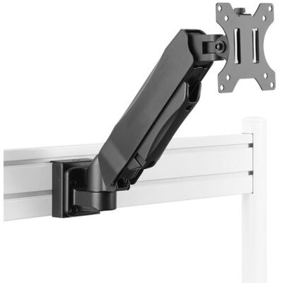Kimex Werkzeugschienen-Set + 2 Tischständer + Monitorhalterung (13–27 Zoll) Kimex Werkzeugschienen-Set + 2 Tischständer + Monitorhalterung (13–27 Zoll)
