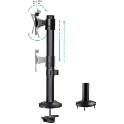 Monitor Tischhalterung TooQ DB1131TN-B 17-32 Zoll Schwarz Schraubbefestigung 8 kg VESA 100x100 Monitor Tischhalterung TooQ DB1131TN-B 17-32 Zoll Schwarz Schraubbefestigung 8 kg VESA 100x100