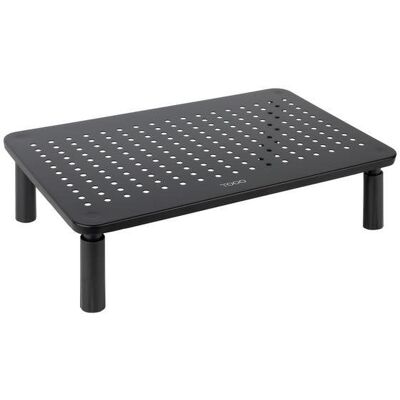 Monitorständer TooQ TQMR086 Schwarz, höhenverstellbar, 20 kg belastbar Monitorständer TooQ TQMR086 Schwarz, höhenverstellbar, 20 kg belastbar