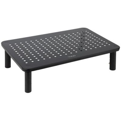 Monitorständer TooQ TQMR081 Höhenverstellbar 20 kg Schwarz Monitorständer TooQ TQMR081 Höhenverstellbar 20 kg Schwarz