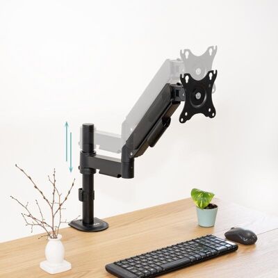 Monitorhalterung TooQ DB1532TNR-B Schwarz für 17"-32" VESA, Gasdruckfeder, 9 kg Monitorhalterung TooQ DB1532TNR-B Schwarz für 17"-32" VESA, Gasdruckfeder, 9 kg
