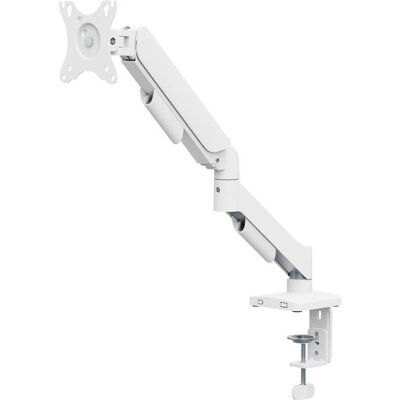 Kimex 015-2751 Monitorhalterung Tisch Mechanische Feder 17 bis 32" VESA 75x75 bis 100x100 Max 9Kg Weiß Kimex 015-2751 Monitorhalterung Tisch Mechanische Feder 17 bis 32" VESA 75x75 bis 100x100 Max 9Kg Weiß