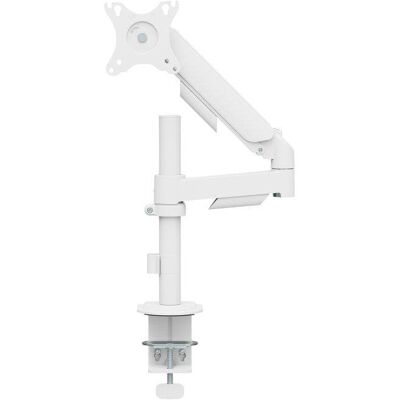 Kimex 015-2753 Monitorhalterung Tisch Mechanische Feder 17 bis 32" VESA 75x75 bis 100x100 Max 9Kg Weiß Kimex 015-2753 Monitorhalterung Tisch Mechanische Feder 17 bis 32" VESA 75x75 bis 100x100 Max 9Kg Weiß