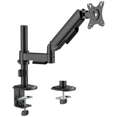 Kimex 015-2703 Monitorhalterung Tisch Mechanisch 17 bis 32" VESA 75x75 bis 100x100 Max 9Kg Kimex 015-2703 Monitorhalterung Tisch Mechanisch 17 bis 32" VESA 75x75 bis 100x100 Max 9Kg