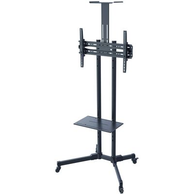 TooQ FS1470M-B Bodenständer mit Rollen Monitor/TV 37-70" VESA 600x400 Max 50kg TooQ FS1470M-B Bodenständer mit Rollen Monitor/TV 37-70" VESA 600x400 Max 50kg
