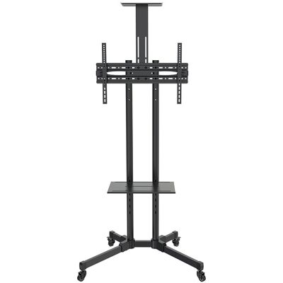 TooQ FS1470M-B Bodenständer mit Rollen Monitor/TV 37-70" VESA 600x400 Max 50kg TooQ FS1470M-B Bodenständer mit Rollen Monitor/TV 37-70" VESA 600x400 Max 50kg