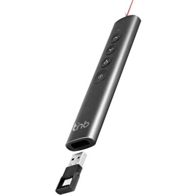 Presenter TnB AIRPRESENTER Aluminium Grau Kabellos Wiederaufladbar Presenter TnB AIRPRESENTER Aluminium Grau Kabellos Wiederaufladbar
