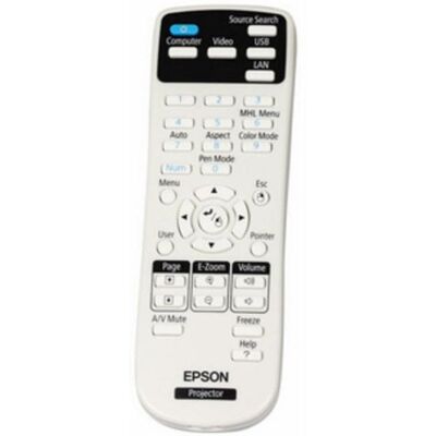 Fernbedienung Epson 1613717 für Projektor mit Tasten Fernbedienung Epson 1613717 für Projektor mit Tasten