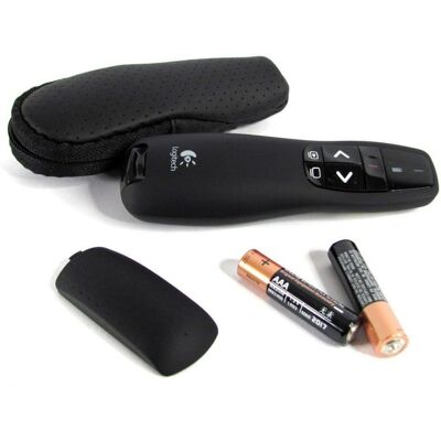 Logitech R400 Funk-Presenter RF Schwarz Logitech R400 Funk-Presenter RF Schwarz
