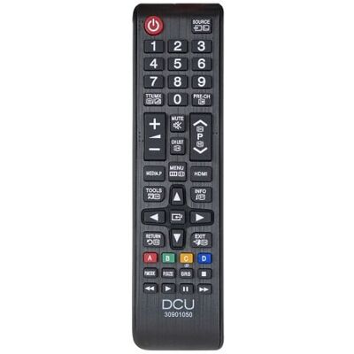 dcu-tecnologic-brand DCU Tecnologic Universal-Fernbedienung für Samsung-Fernseher dcu-tecnologic-brand DCU Tecnologic Universal-Fernbedienung für Samsung-Fernseher