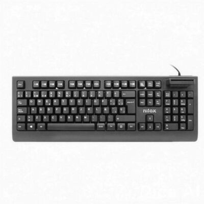Nilox Nxkire0002 - USB-DNI-Lesetastatur Nilox Nxkire0002 - USB-DNI-Lesetastatur