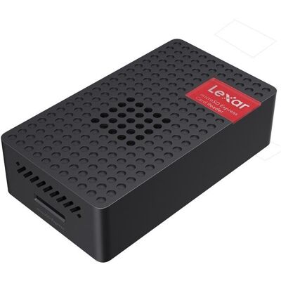Lexar RW540 microSD Express Kartenleser USB 3.2 Gen 2 Lexar RW540 microSD Express Kartenleser USB 3.2 Gen 2