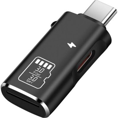LinQ USB-C 3.0 Kartenlesegerät für microSD und SD kompakt LinQ USB-C 3.0 Kartenlesegerät für microSD und SD kompakt