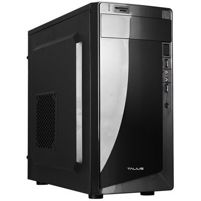 Talius Denver USB 3.0 mit schwarzem Kartenleser + 500-W-Netzteil Talius Denver USB 3.0 mit schwarzem Kartenleser + 500-W-Netzteil
