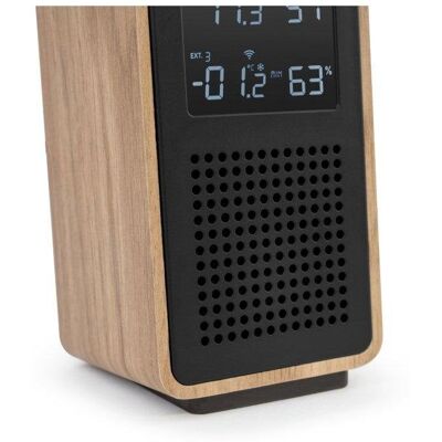 Thomson Kompakt-Bluetooth-5.4-Lautsprecher mit UKW-Radio und Wetterstation Thomson Kompakt-Bluetooth-5.4-Lautsprecher mit UKW-Radio und Wetterstation