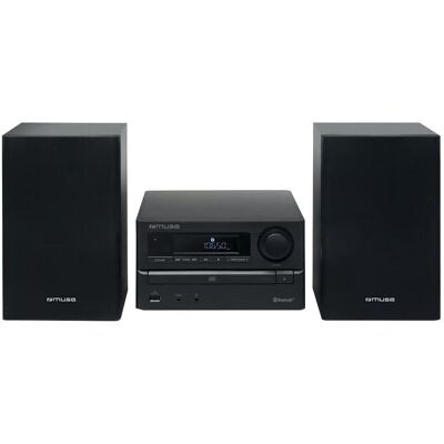 Microanlage Muse M-62 BT FB 2x10W RMS Bluetooth 5.0 CD USB FM AUX Wecker Microanlage Muse M-62 BT FB 2x10W RMS Bluetooth 5.0 CD USB FM AUX Wecker