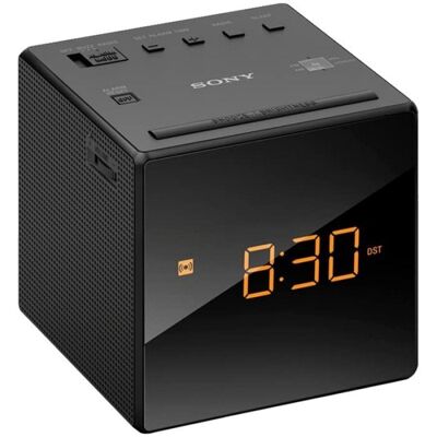 Sony ICF-C1 - Radio-Uhr - Schwarz Sony ICF-C1 - Radio-Uhr - Schwarz