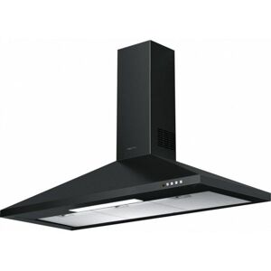 Campana extractora Mepamsa GAVIA 90 Abluft 90cm Schwarz LED 3 Stufen Intensiv Campana extractora Mepamsa GAVIA 90 Abluft 90cm Schwarz LED 3 Stufen Intensiv