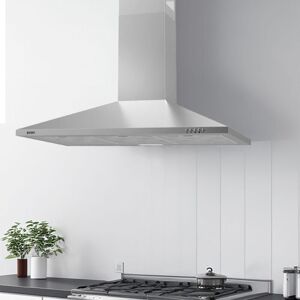 Dunstabzugshaube SVAN SCPP901BX Abluft/Umluft 90cm Inox LED-Tastensteuerung Dunstabzugshaube SVAN SCPP901BX Abluft/Umluft 90cm Inox LED-Tastensteuerung