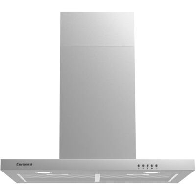 Dunstabzugshaube Corbero VOSTOK760X Abluft/Umluft 70cm Edelstahl Glasfront LED Dunstabzugshaube Corbero VOSTOK760X Abluft/Umluft 70cm Edelstahl Glasfront LED