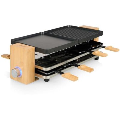 Princess 162918 - Schwarz, Holz - Raclette-Grill Princess 162918 - Schwarz, Holz - Raclette-Grill