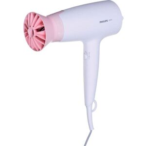 Föhn Philips BHD300/00 1600W 3 Temperaturstufen 3 Geschwindigkeiten Kaltstufe Rosa Weiß Föhn Philips BHD300/00 1600W 3 Temperaturstufen 3 Geschwindigkeiten Kaltstufe Rosa Weiß