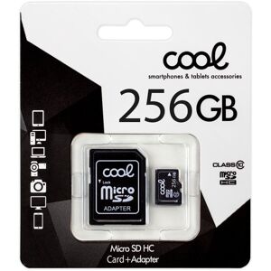 Coole Micro SD-Speicherkarte 256 GB Klasse 10 + Adapter Coole Micro SD-Speicherkarte 256 GB Klasse 10 + Adapter