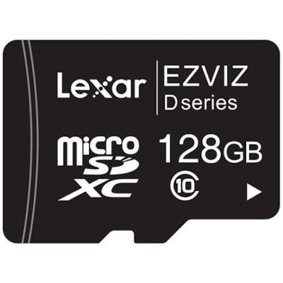 Ezviz 128GB MicroSDXC UHS-I Klasse 10 - MicroSD-Karte Ezviz 128GB MicroSDXC UHS-I Klasse 10 - MicroSD-Karte