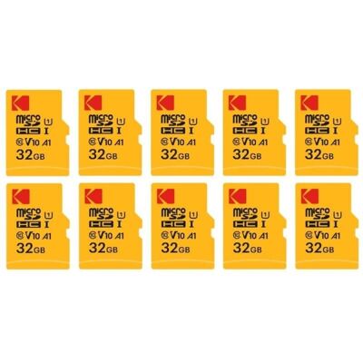 MicroSD-Karte Kodak Premium 32GB hohe Geschwindigkeit und Zuverlässigkeit SDXC MicroSD-Karte Kodak Premium 32GB hohe Geschwindigkeit und Zuverlässigkeit SDXC