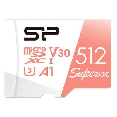 silicon-power Silicon Power SP512GBSTXDV3V20SP Speicherkarte 512 GB MicroSDXC UHS-I Klasse 10 silicon-power Silicon Power SP512GBSTXDV3V20SP Speicherkarte 512 GB MicroSDXC UHS-I Klasse 10