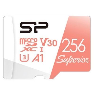 silicon-power Silicon Power Superior 256 GB MicroSDXC UHS-I Klasse 10 silicon-power Silicon Power Superior 256 GB MicroSDXC UHS-I Klasse 10