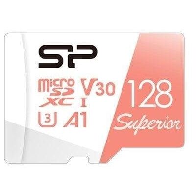 silicon-power MicroSDXC Karte Silicon Power Superior 128GB 100MB/s V30 UHS-I Robust silicon-power MicroSDXC Karte Silicon Power Superior 128GB 100MB/s V30 UHS-I Robust